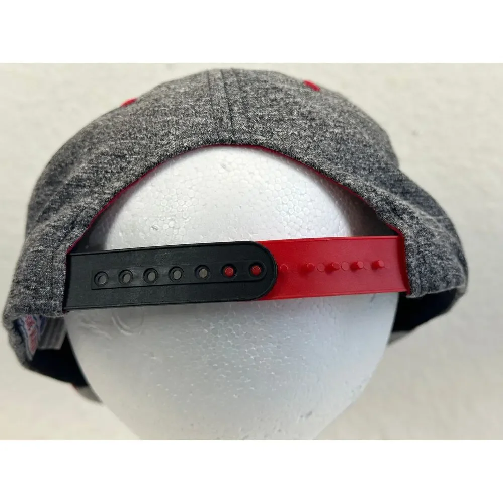 Zephyr Philadelphia 76ers Snapback Hat OS Gray, Red & Black Sportswear Philly